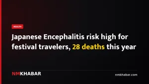 Japanese Encephalitis risk high for festival travelers, 28 deaths this year