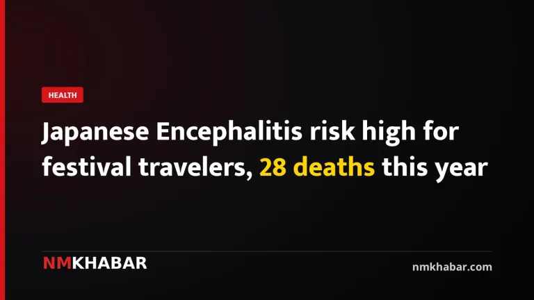 Japanese Encephalitis risk high for festival travelers, 28 deaths this year