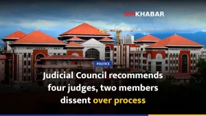 Judicial Council recommends four judges, two members dissent over process