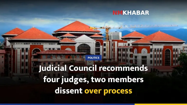 Judicial Council recommends four judges, two members dissent over process