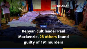 Kenyan cult leader Paul Mackenzie, 28 others found guilty of 191 murders