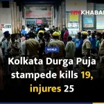 Kolkata Durga Puja stampede kills 19, injures 25