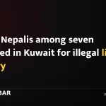 Three Nepalis among seven arrested in Kuwait for illegal liquor factory