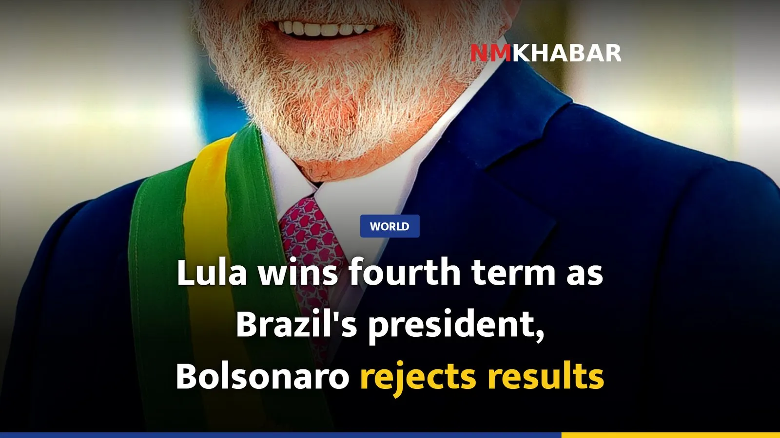 Lula wins fourth term as Brazil's president, Bolsonaro rejects results