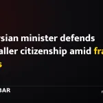 Malaysian minister defends footballer citizenship amid fraud claims