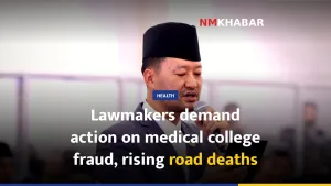 Lawmakers demand action on medical college fraud, rising road deaths