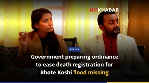 Government preparing ordinance to ease death registration for Bhote Koshi flood missing