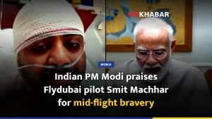 Indian PM Modi praises Flydubai pilot Smit Machhar for mid-flight bravery