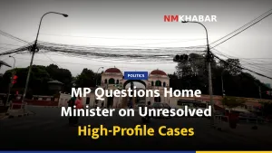 MP Questions Home Minister on Unresolved High-Profile Cases