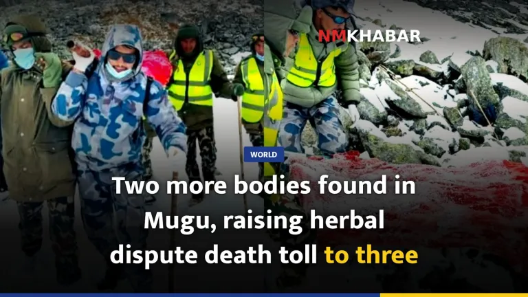 Two more bodies found in Mugu, raising herbal dispute death toll to three