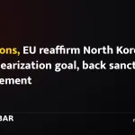 11 nations, EU reaffirm North Korea denuclearization goal, back sanctions enforcement