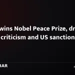 Pillay wins Nobel Peace Prize, drawing Israeli criticism and US sanctions on ICC