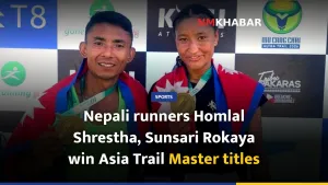 Nepali runners Homlal Shrestha, Sunsari Rokaya win Asia Trail Master titles