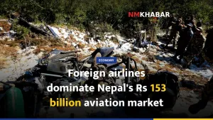 Foreign airlines dominate Nepal's Rs 153 billion aviation market