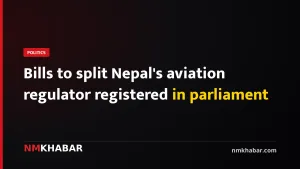 Bills to split Nepal's aviation regulator registered in parliament