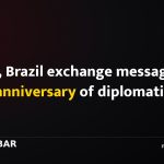 Nepal, Brazil exchange messages on 50th anniversary of diplomatic ties