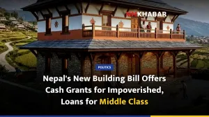 Nepal's New Building Bill Offers Cash Grants for Impoverished, Loans for Middle Class