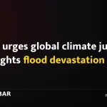 Nepal urges global climate justice, highlights flood devastation