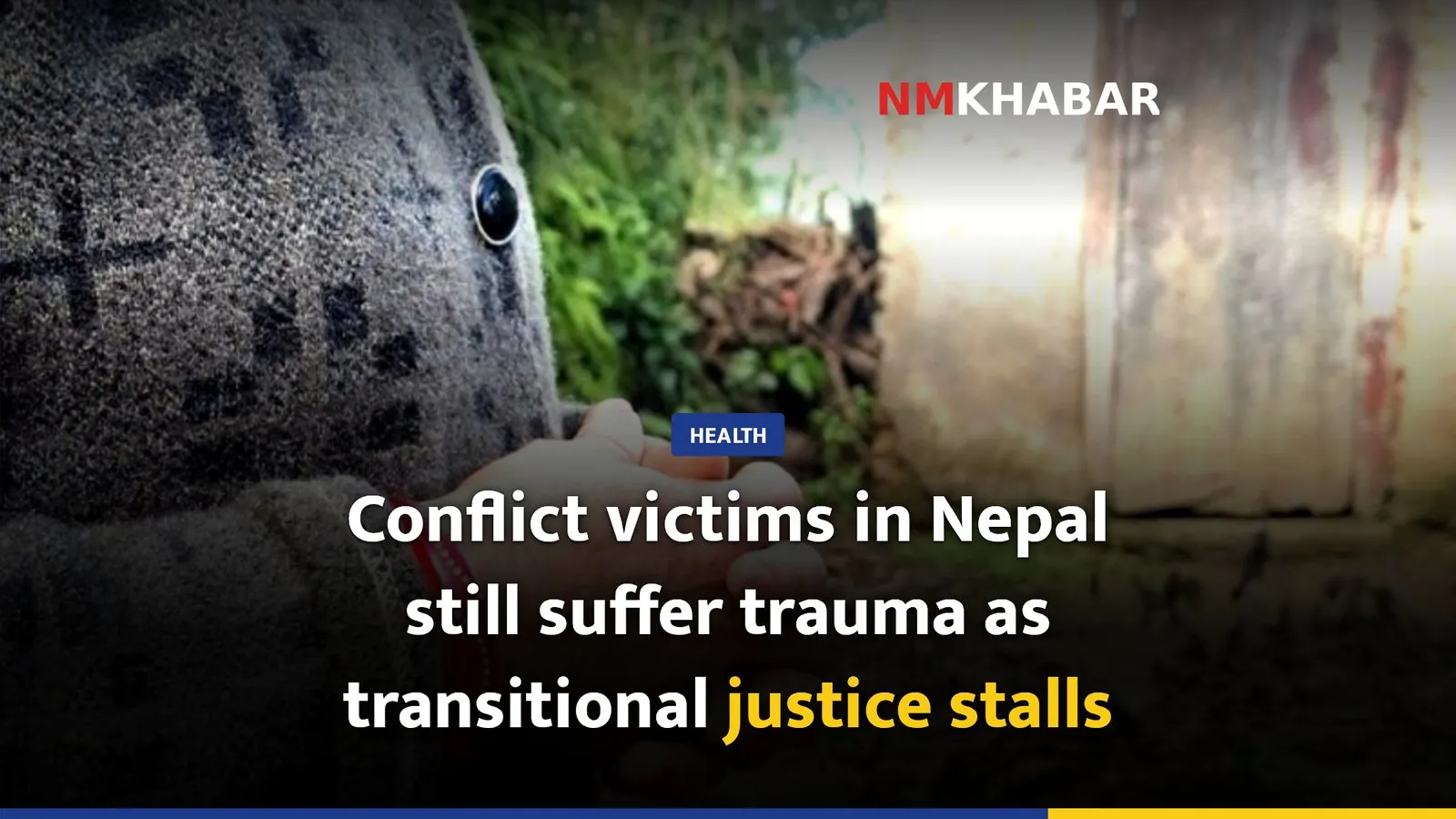 Conflict victims in Nepal still suffer trauma as transitional justice stalls