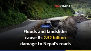 Floods and landslides cause Rs 2.52 billion damage to Nepal's roads