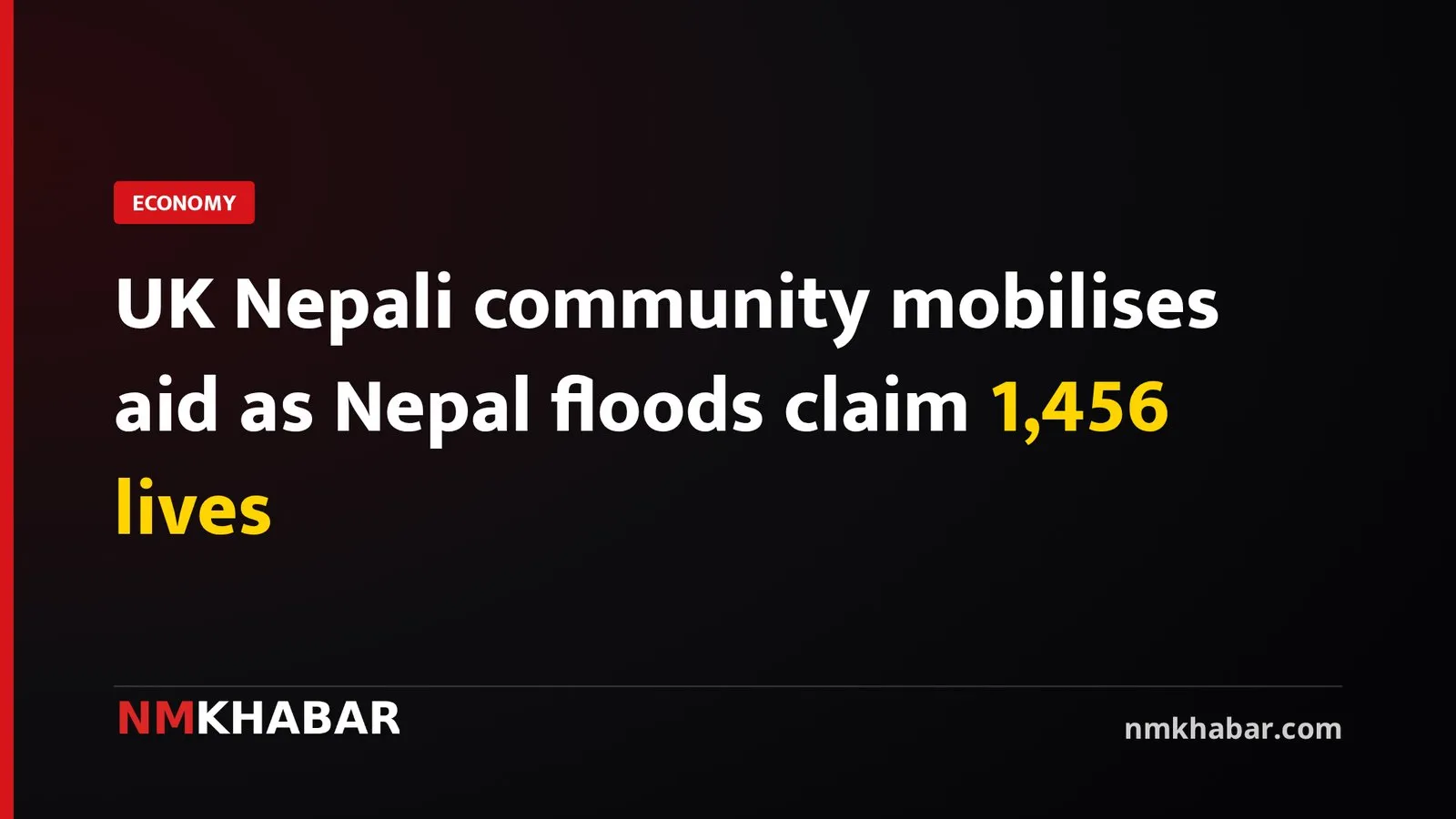 UK Nepali community mobilises aid as Nepal floods claim 1,456 lives