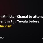 Foreign Minister Khanal to attend Pre-COP event in Fiji, Tuvalu before Australia visit
