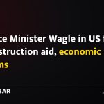 Finance Minister Wagle in US for reconstruction aid, economic reforms