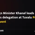 Foreign Minister Khanal leads Nepal's delegation at Tuvalu Pre-COP event