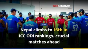 Nepal climbs to 16th in ICC ODI rankings, crucial matches ahead