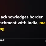 Nepal acknowledges border encroachment with India, mapping ongoing