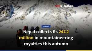Nepal collects Rs 247.2 million in mountaineering royalties this autumn
