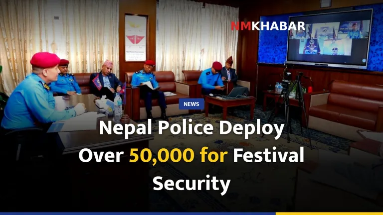 Nepal Police Deploy Over 50,000 for Festival Security