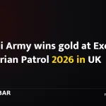 Nepali Army wins gold at Exercise Cambrian Patrol 2026 in UK
