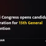 Nepali Congress opens candidacy registration for 15th General Convention