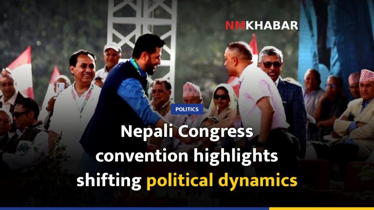 Nepali Congress convention highlights shifting political dynamics