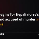 Trial begins for Nepali nurse's husband accused of murder in Virginia