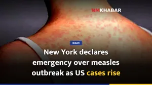 New York declares emergency over measles outbreak as US cases rise