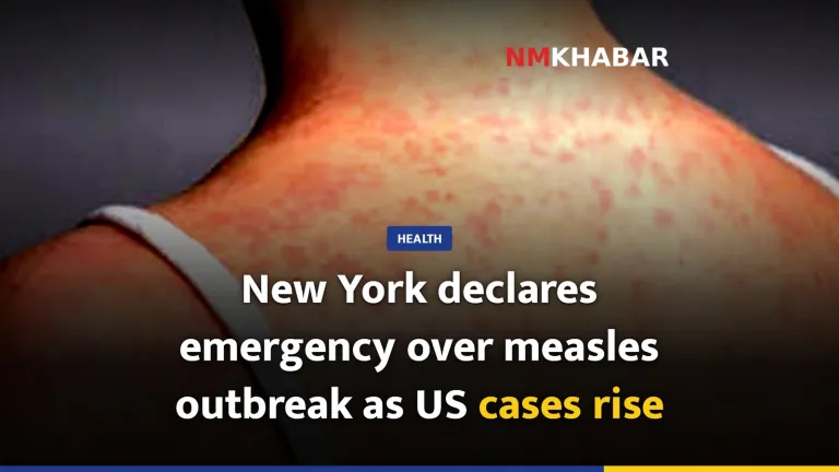 New York declares emergency over measles outbreak as US cases rise