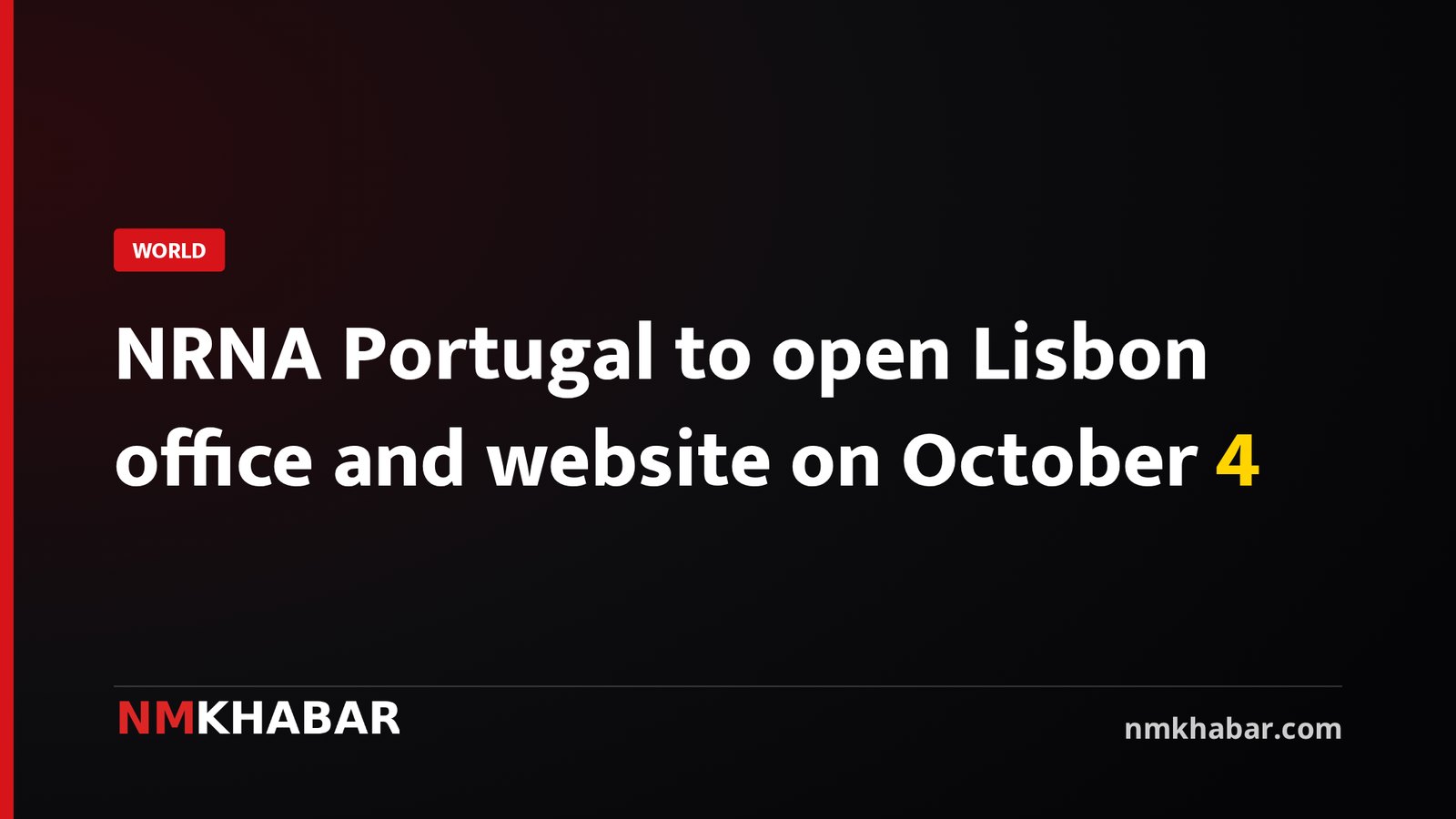 NRNA Portugal to open Lisbon office and website on October 4
