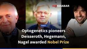 Optogenetics pioneers Deisseroth, Hegemann, Nagel awarded Nobel Prize