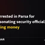 Man arrested in Parsa for impersonating security official, extorting money