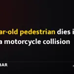 78-year-old pedestrian dies in Siraha motorcycle collision