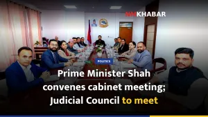 Prime Minister Shah convenes cabinet meeting; Judicial Council to meet