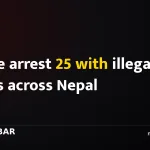 Police arrest 25 with illegal drugs across Nepal