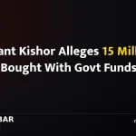 Prashant Kishor Alleges 15 Million Votes Bought With Govt Funds in Bihar