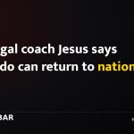 Portugal coach Jesus says Ronaldo can return to national team