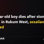 Six-year-old boy dies after stone attack in Rukum West, assailant arrested