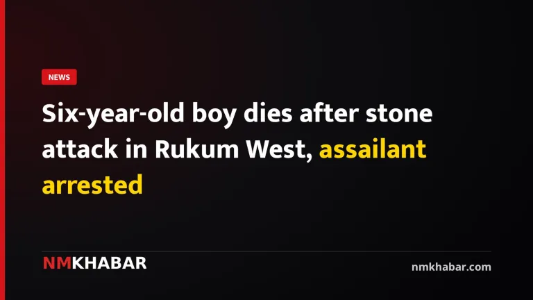 Six-year-old boy dies after stone attack in Rukum West, assailant arrested