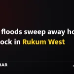Flash floods sweep away homes, livestock in Rukum West