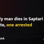 Elderly man dies in Saptari land dispute, one arrested